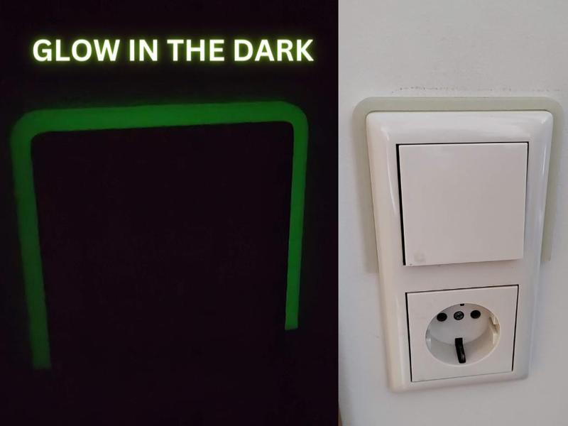 Night-Light for DE Light Switch