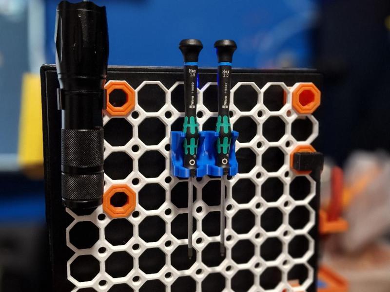 Wera Kraftform Micro Multiboard mount