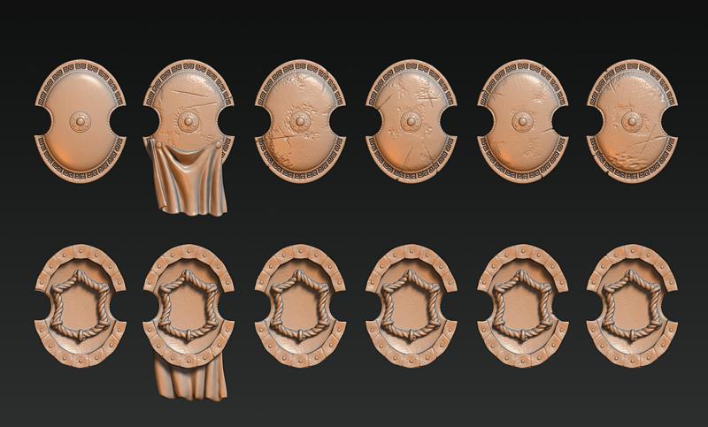 Extra Shield ONE - 6 unique models