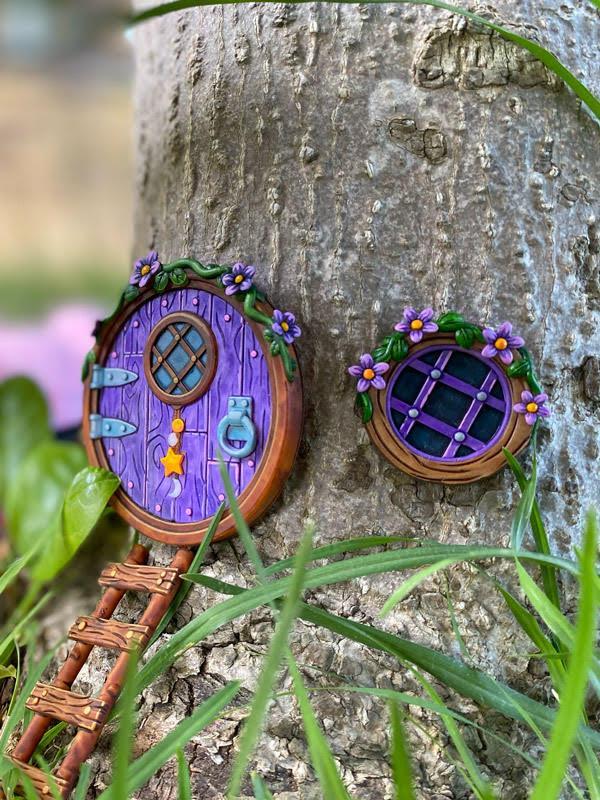 Fairy Garden Rounded Door and Window