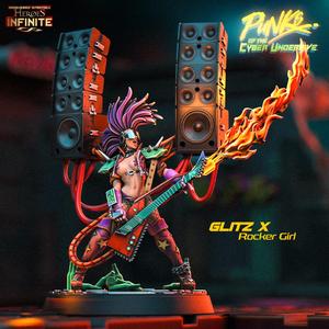 Glitz X Rocker Girl