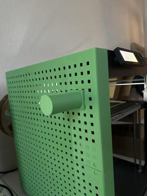 P1P Bambu Pegboard Filament Holder