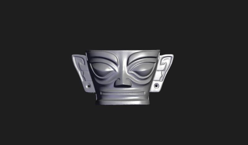 Cultural Relics--3D Scanned by Revopoint MINI 2 3D Scanner