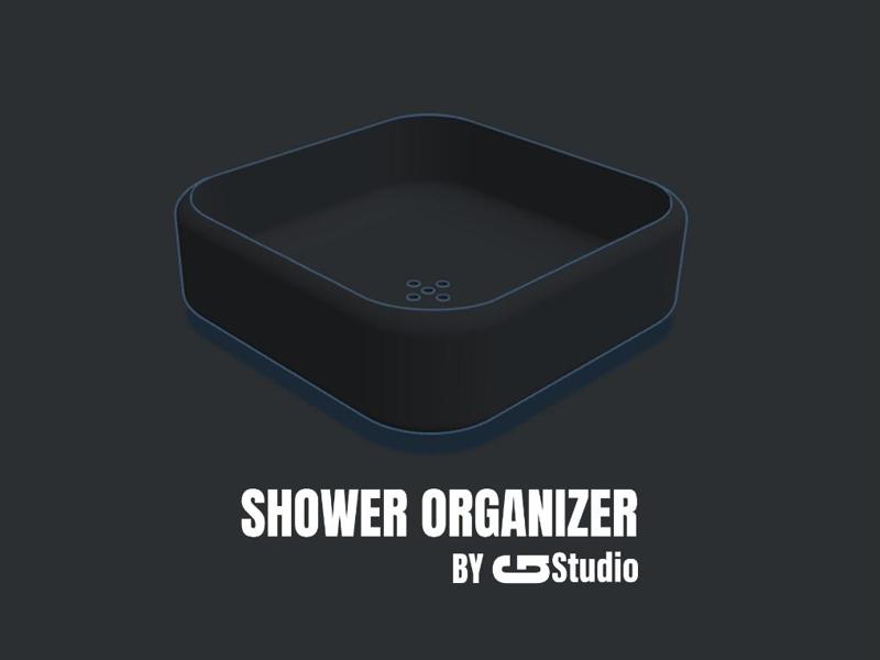 SHOWER ORGANIZER DESIGN