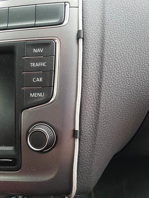 Car clips interior