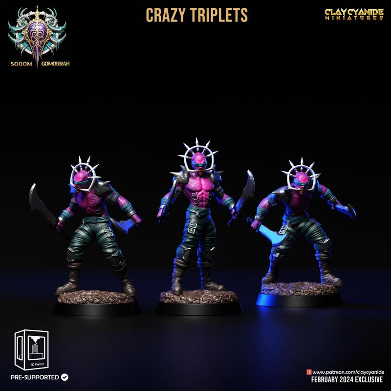 Crazy Triplets