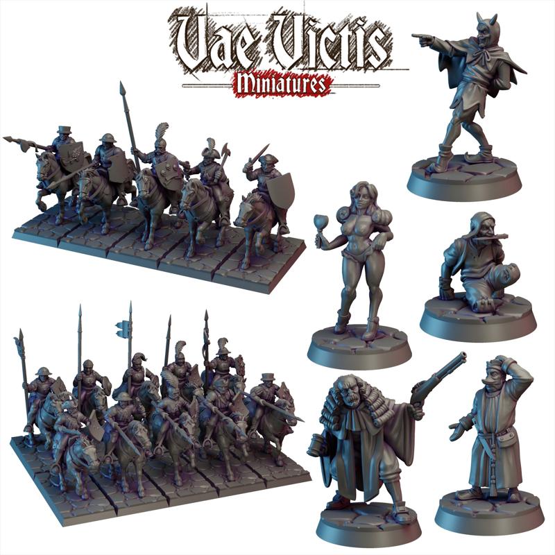 [FEBRUARY 2024 RELEASE] Light cavalry