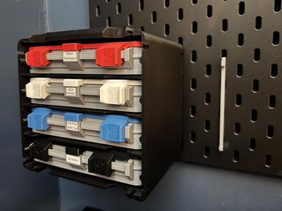 IKEA SKÅDIS Adapters for Organizer Box