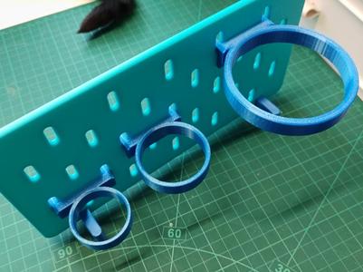 Skadis ring holder dia 36,44,72mm