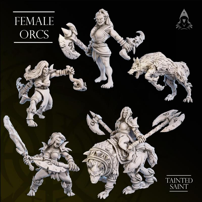 Frostbite Orcs Female