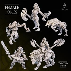 Frostbite Orcs Female