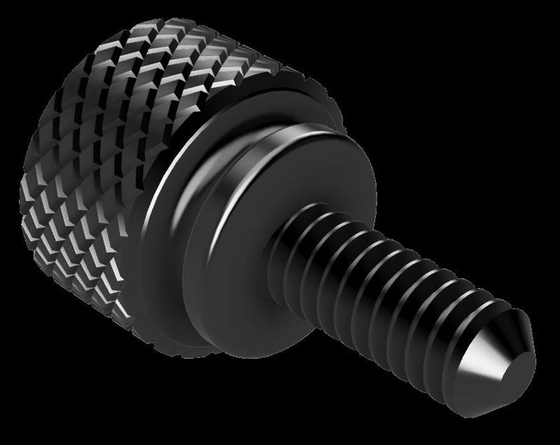 BSW 1/4" 20TPI (Witworth/Photo) Knurled screws - 10, 15 and 20 mm (Thumbscrews)