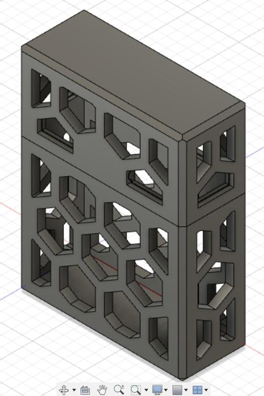 Card Deck Hex-case