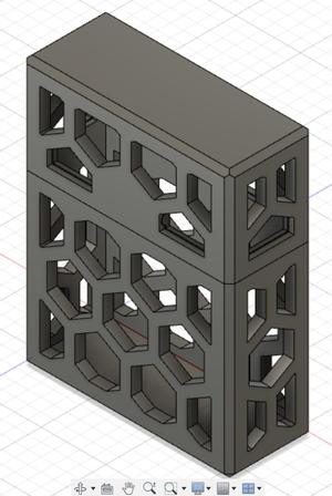 Card Deck Hex-case