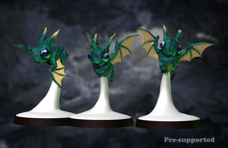 Earth Scamps - 3 versions [Pre-supported]