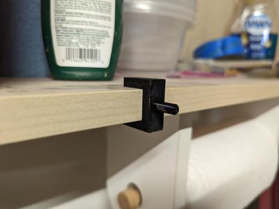 Paint Brush Drying Peg (Parametric)