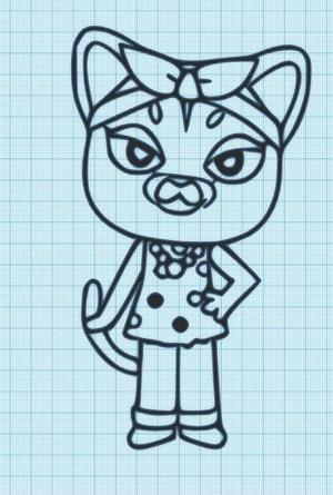 PUKO -AGGRETSUKO - WALL ART