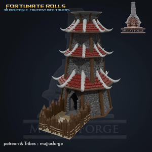 fortunate rolls - big tower 2