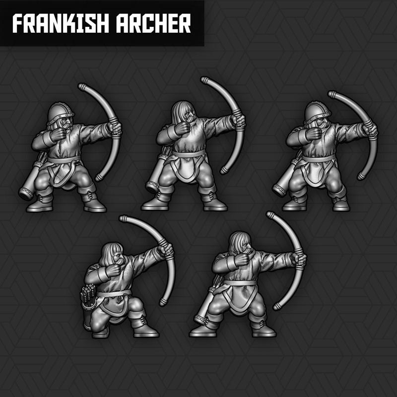 Frankish Archer Units