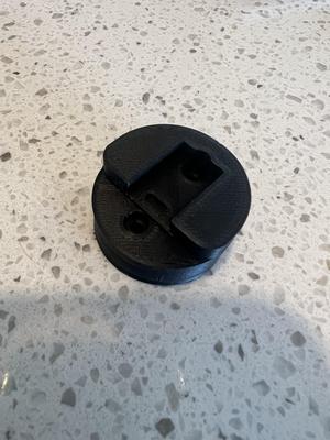 Garmin Varia rear seat Blendr adapter
