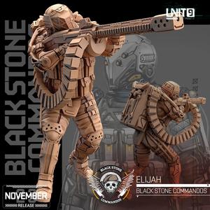 Cyberpunk - Elijah - Black Stone Commandos