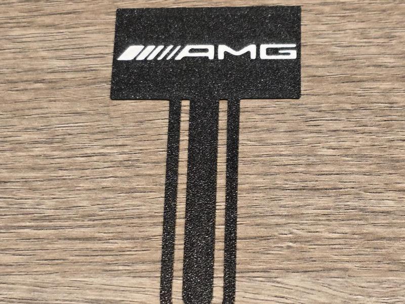 Mercedes-Benz AMG Supercar Bambino art bookmark