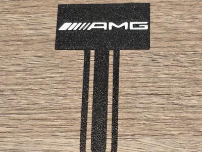 Mercedes-Benz AMG Supercar Bambino art bookmark