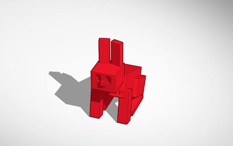 Minecraft rabbit