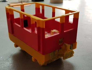 45mm Rail Car