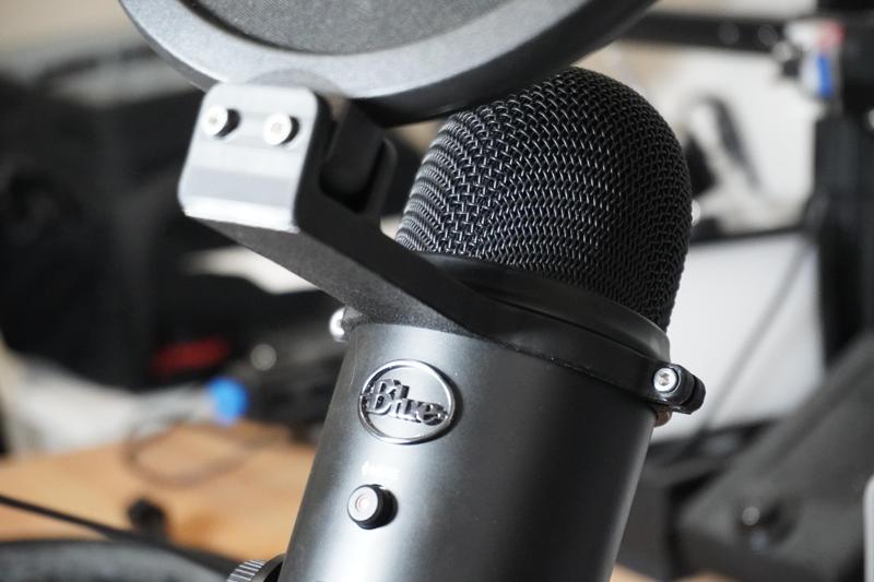 Blue Yeti Pop Filter Mount