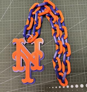 NEY YORK METS SHIELD CHAIN