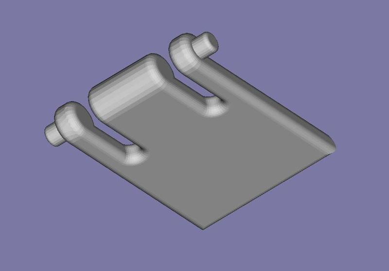 Logitech MK320 Standfuß