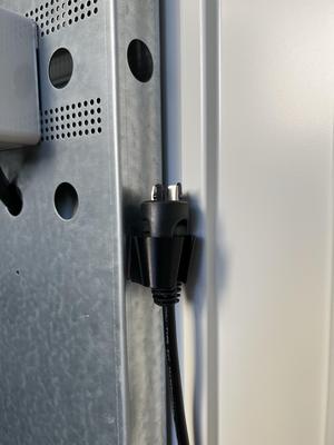 Bosch E-Bike Charger Connector Wall Mount