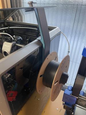 K1 max Spool and Top panel Holder