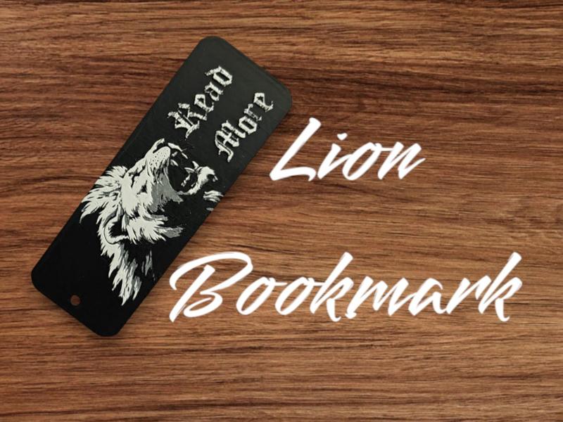 Lion - Read More - Bookmark