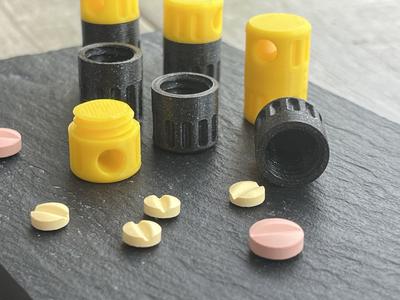 Minimal Pill Box