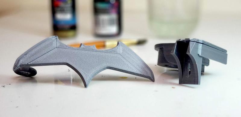 BATIMODIFICADOR GUIA DE FILAMENTO Y DEL EJE Z - BATMOD FILAMENT GUIDE AND Z AXIS