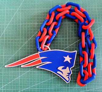 NEW ENGLAND PATRIOTS CHAIN