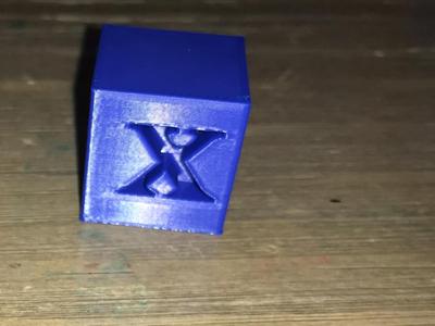 test cube