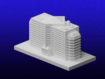 GreebleCity: Office Building