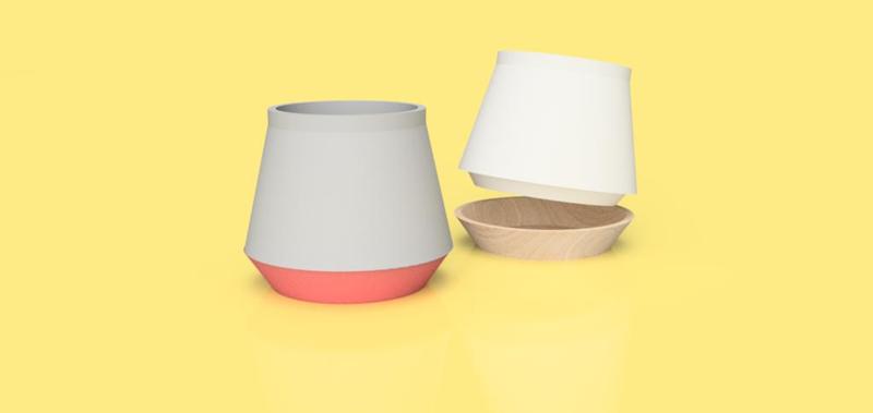 Desinger planter