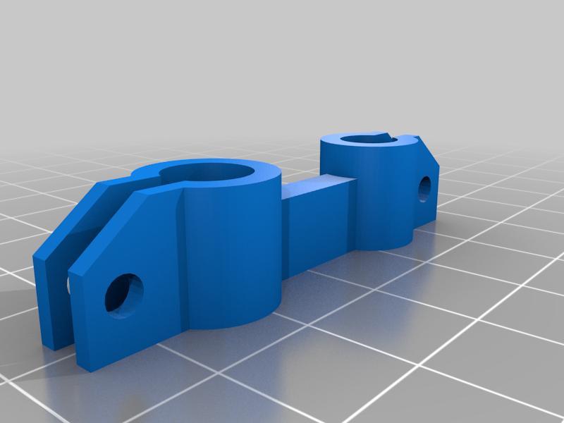 Zesty Nimble Hotend Harness Clamp