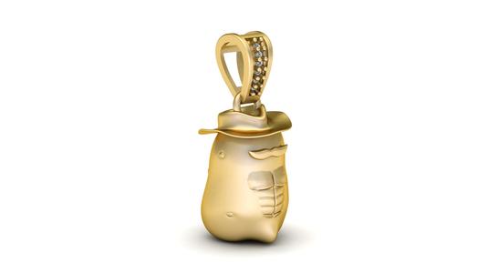 Western Spud Pendant