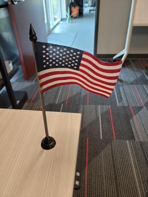 Flag Pole for 4x6" Stick Flag