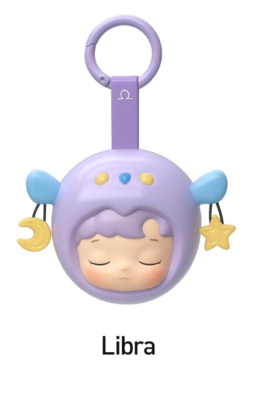 Libra Zodiac Sign - Kawaii 3D Keychain