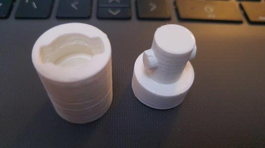 Bayonet fitting