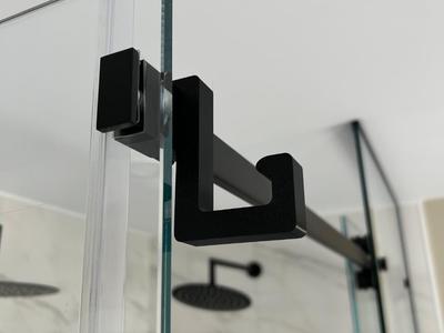 Shower Towel Hook - 10mm glass