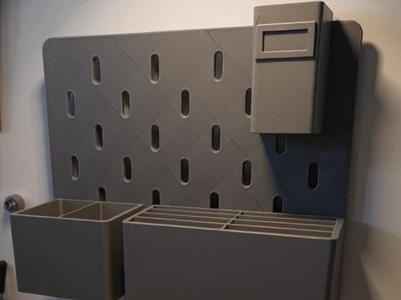 Peg Pro – IKEA SKADIS Modular Organizer