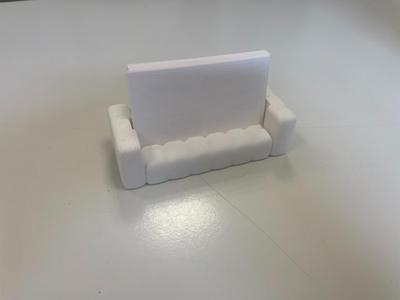 Chilly Sofa Business Card Holder