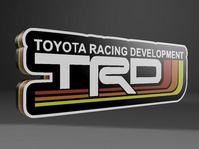 Toyota Racing Development lightbox